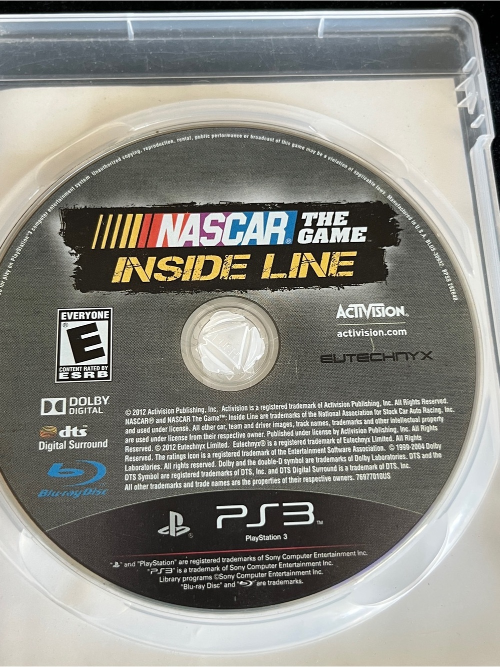 💜 NASCAR The Game: Inside Line - Playstation 3 Complete Video Game PS3 - Picture 4 of 6